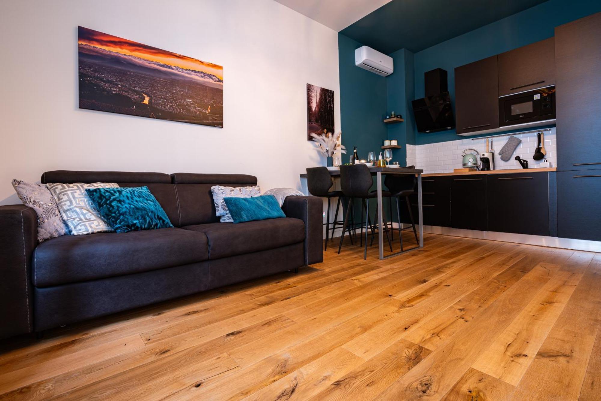 Glam Turin Apartment エクステリア 写真